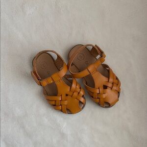 Cat & Jack Brown Kids Sandals